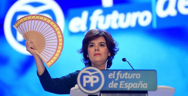 Soraya Saénz de Santamaría, sobre su posible retorno a la política: "Los poderes económicos me dicen: 'Tienes que volver'"