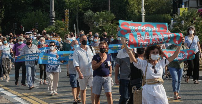 Interior traslada a siete presos de ETA, seis de ellos a cárceles vascas