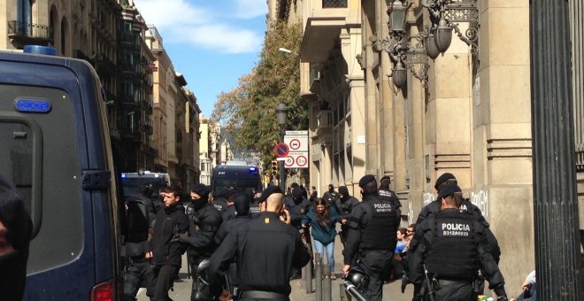 Condemnats deu estudiants a pagar una multa de 10.000 euros per una acció per reclamar la rebaixa de taxes universitàries