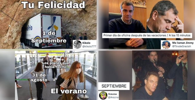 "¿Cómo sabe Toni Cantó cuándo ha vuelto de vacaciones?": humor tuitero para sobrellevar el comienzo de septiembre