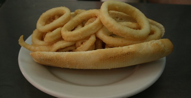 Muere el dueño de 'El Brillante', la persona que popularizó el bocadillo de calamares en Madrid