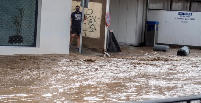 Pueblos inundados, barro y destrozos: las consecuencias de la DANA, en imágenes