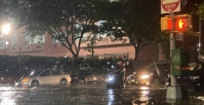 Al menos ocho muertos en Nueva York y Nueva Jersey por las fuertes lluvias