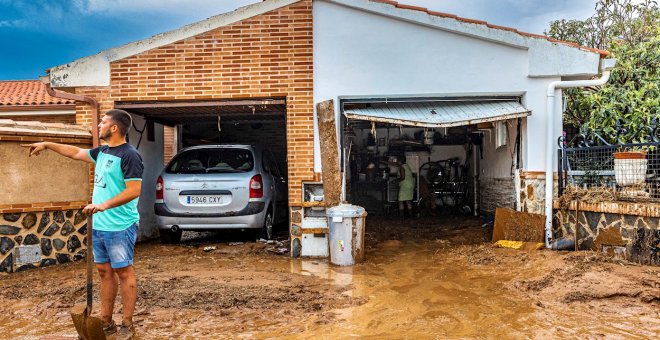 Las edificaciones construidas sobre cauces naturales sufren los peores daños provocados por la DANA