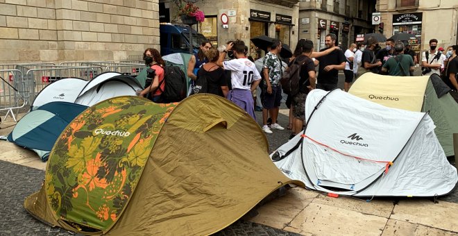 El TSJC manté el tancament de l'oci nocturn