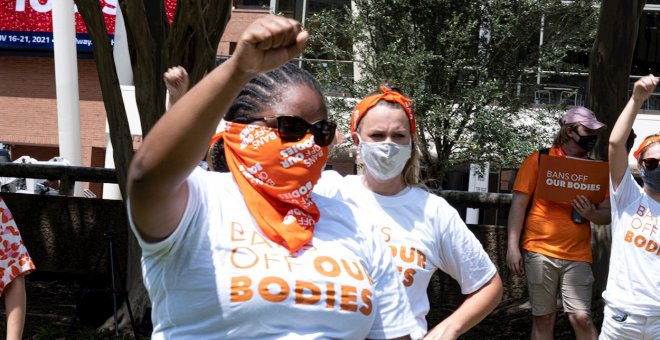 El Congreso de EEUU aprueba un plan para proteger el derecho al aborto en todo el país