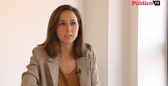 Ione Belarra: "El Gobierno tiene que hacer todo lo que esté en su mano para que la factura baje"