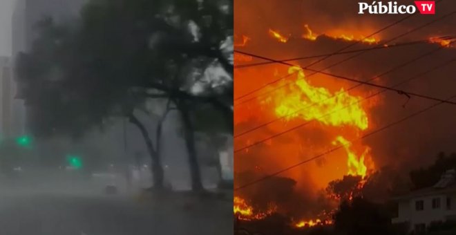 Así se ha hecho más evidente la crisis climática durante el verano