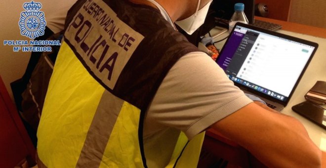 La Policía Nacional alerta sobre una estafa mediante códigos QR