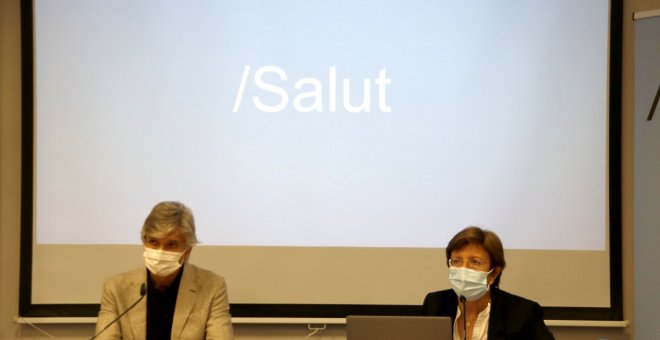 Salut vol eliminar la quarantena a escoles la setmana del 21 de febrer i la mascareta a dins de classe aquest trimestre