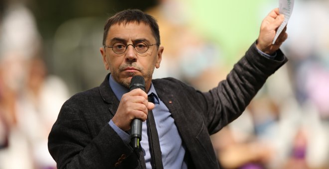 La jueza archiva la causa en la que se investigaba a Monedero por identificar a Vox con el genocidio nazi