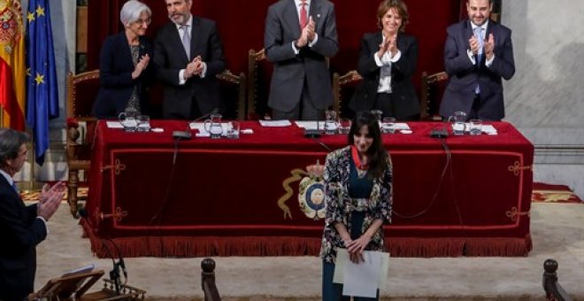 ¿Son conservadores la mayoría de jueces y juezas en España?