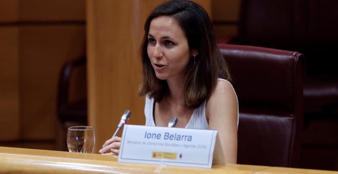 Belarra: "El bloqueo del CGPJ y la huida del rey emérito ponen en dificultades a nuestra democracia"