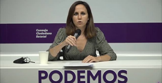 Belarra pide a empresas de redes sociales que no permitan la difusión de mensajes de odio en sus canales