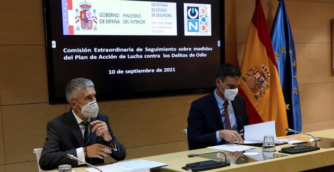 Interior creará grupos contra los delitos de odio en la Policía Nacional y en la Guardia Civil