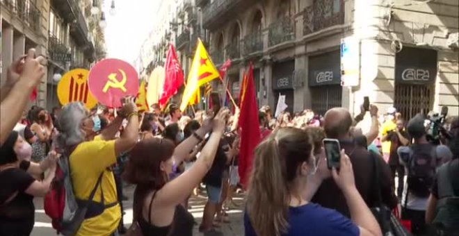 Escissió a Arran, una part de l'organització de joves de l'esquerra independentista vinculada a la CUP crea Horitzó Socialista