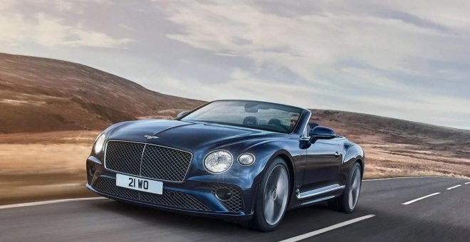 La próxima actualización del Bentley Continental GT traerá una variante híbrida enchufable