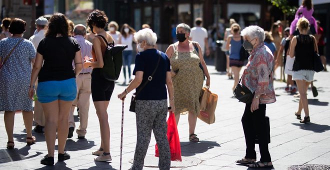 Cantabria baja a nivel de alerta 1, aunque suben a 40 los hospitalizados