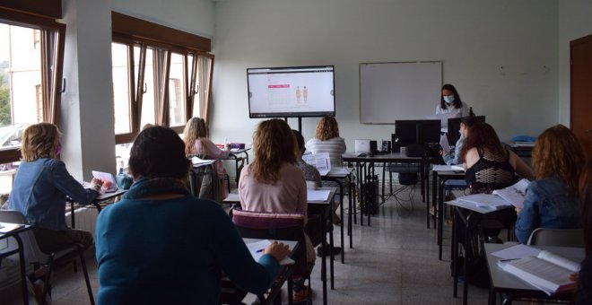 Doce desempleadas se forman en para atención domiciliaria a dependientes