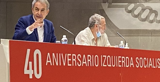 Zapatero aboga por el internacionalismo "frente a esa izquierda que se retrotrae a posiciones nacionalistas"