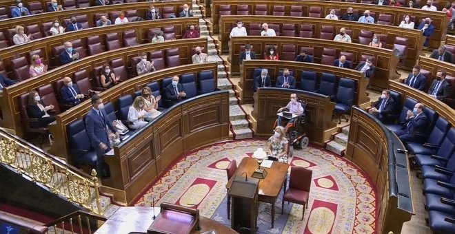 Sigue en directo el primer Pleno del Congreso en el nuevo curso político