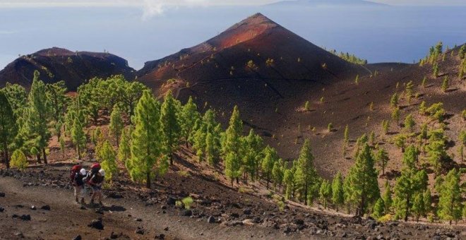 Detectados más de 400 pequeños terremotos en La Palma desde el sábado