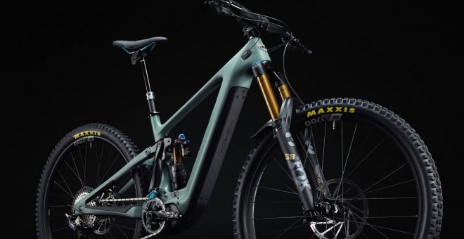 Nueva Yeti 160E: la primera bicicleta eléctrica de Yeti es una radical y capaz eMTB