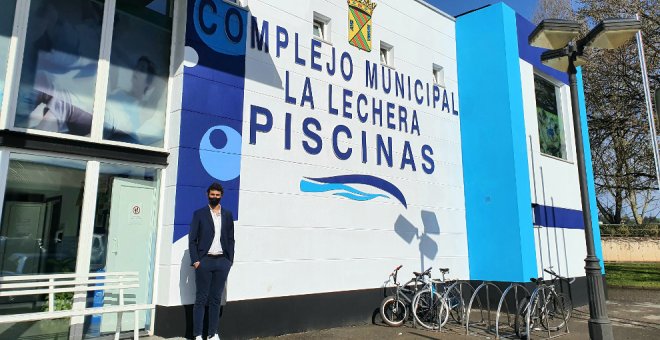 La Campaña de Natación de Torrelavega de este curso ofrece 128 plazas para niños