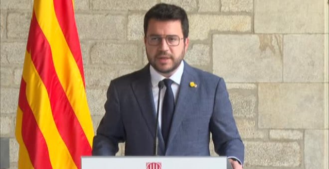 Aragonés: "Quien representa a Cataluña es su Gobierno"