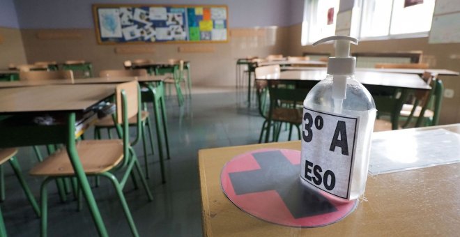 Dominio Público - Septiembre y la vuelta al cole: ¿es seguro el regreso a las aulas?