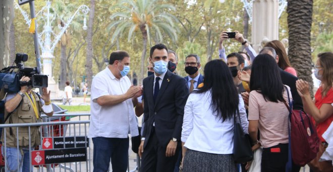 L'any judicial contra l'independentisme que arrenca amb la revisió dels indults marcarà l'estratègia del Govern