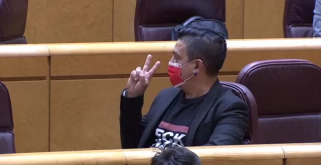 La respuesta de Mulet (Compromís) a una senadora de Vox: "Asquerosamente fascista y mala persona"