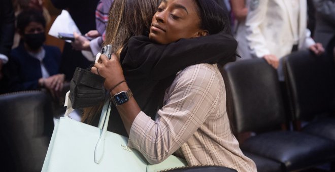 Otras miradas - Simone Biles y los abusos sexuales: todos miraron hacia otro lado