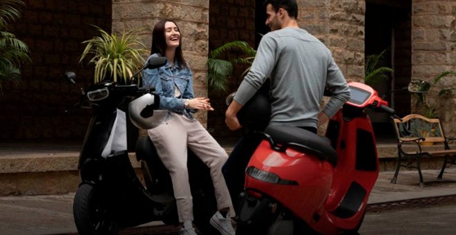 Ola Electric vende dos scooter eléctricos cada segundo, ¡se los quitan de las manos!