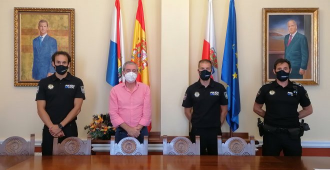 Suances incorpora dos nuevos agentes a la plantilla de la Policía Local