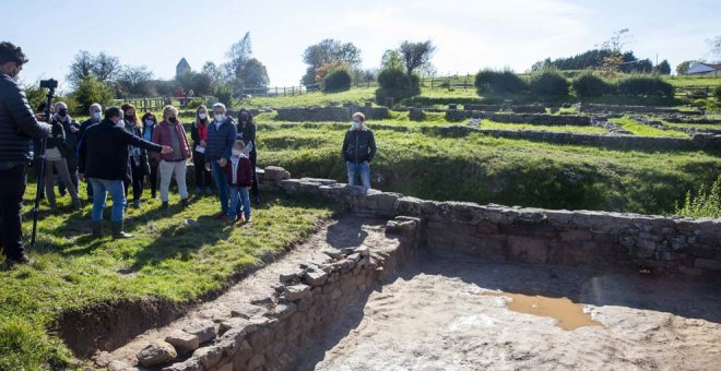 Julióbriga y Camesa-Rebolledo acogen visitas guiadas durante este fin de semana