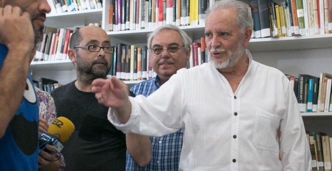 El PCE homenajeará a Julio Anguita en un acto con la presencia del ministro Alberto Garzón