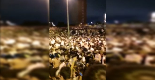 Un macrobotellón en Madrid congrega a cerca de 25.000 personas en Ciudad Universitaria