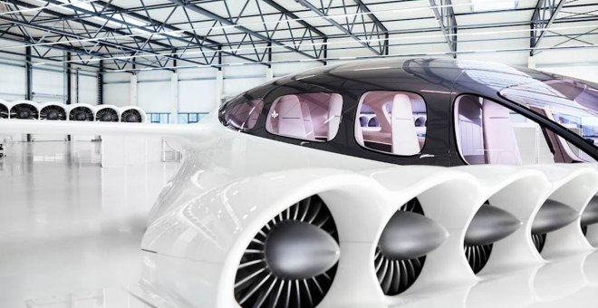 Así suena el prototipo de avión eléctrico eVTOL de Lilium de 5ª generación