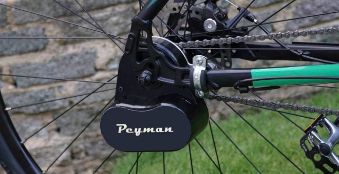 Cambio automático CVT de Peyman, una tecnología que puede revolucionar las bicicletas