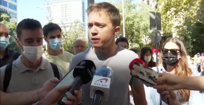 Errejón asegura que "el odio" de la manifestación neonazi ayer en Chueca "se ha sembrado"