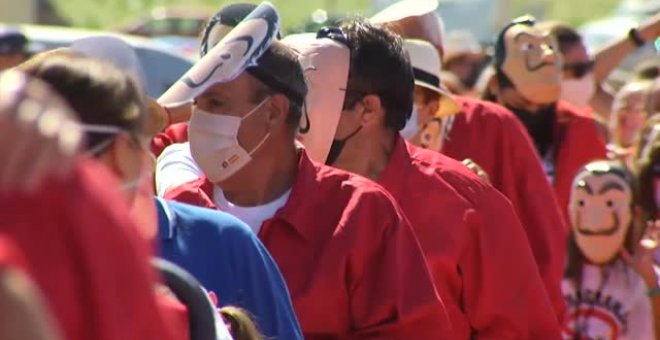 En pie de guerra en Cuenca contra la ampliación de una macrogranja de cerdos