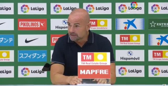 Empate a uno en el Elche-Levante y sabor agridulce para ambos entrenadores