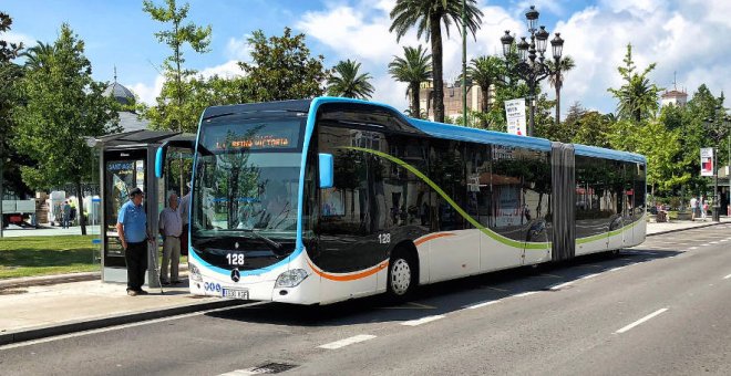 El autobús municipal será gratuito el miércoles con motivo del Día sin coches