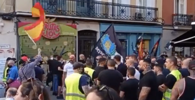 Delegación del Gobierno sancionará "por engaño" a los convocantes de la manifestación nazi de Chueca