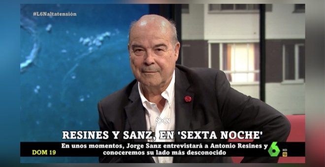 Antonio Resines, sobre la Oficina del Español de Toni Cantó: "Es una chorrada, una demencia como una catedral"