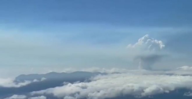 La nube de cenizas no afecta al espacio aéreo