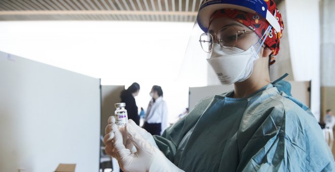 Sanidad vacunará sin cita en el Hospital de Liencres este miércoles por la tarde