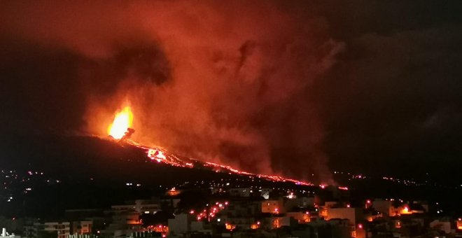 Las telecomunicaciones en La Palma, a salvo de momento