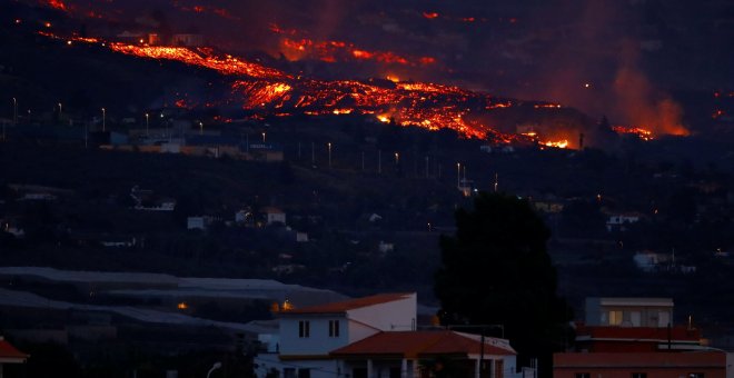 La lava destruye cerca de 200 viviendas y ya hay más de 6.000 desalojados